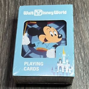 Disney World Playing Cards